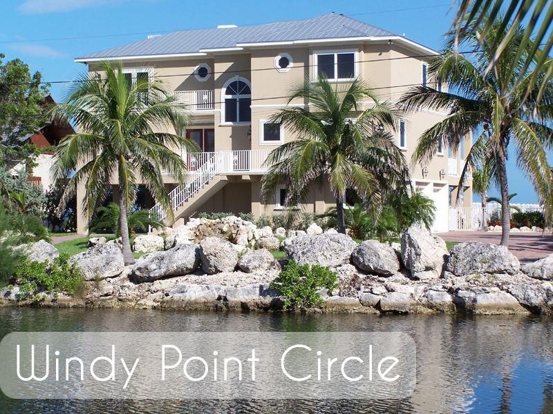 Dream Builders of the Florida Keys quality custom luxury homes - Windy Point Circle